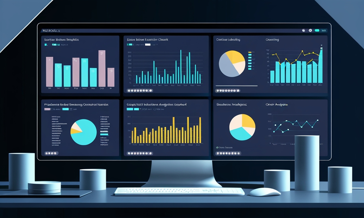 FinanceDash visual preview